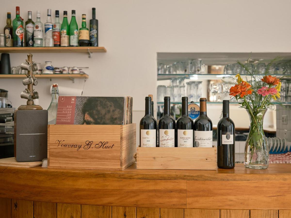 Osteria Gruetli Con Alloggio Borgnone Luaran gambar