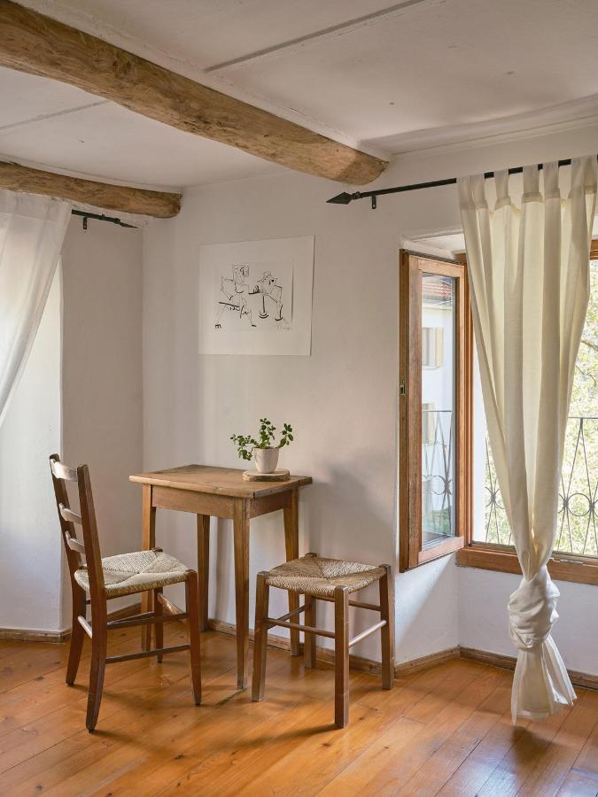 Osteria Gruetli Con Alloggio Borgnone Luaran gambar