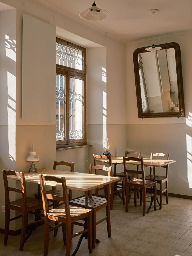 Osteria Gruetli Con Alloggio Borgnone Luaran gambar