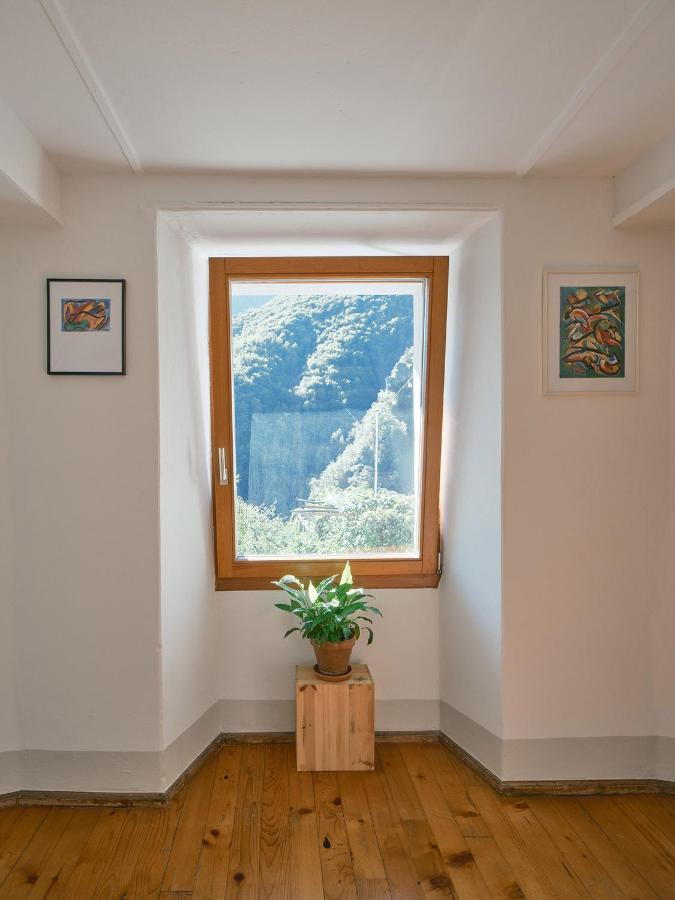 Osteria Gruetli Con Alloggio Borgnone Luaran gambar