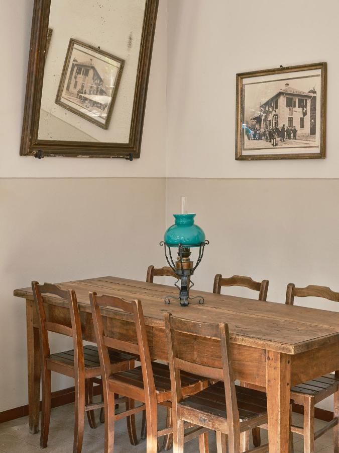 Osteria Gruetli Con Alloggio Borgnone Luaran gambar