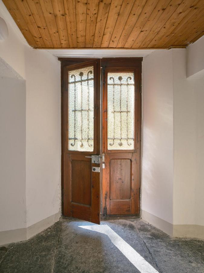 Osteria Gruetli Con Alloggio Borgnone Luaran gambar